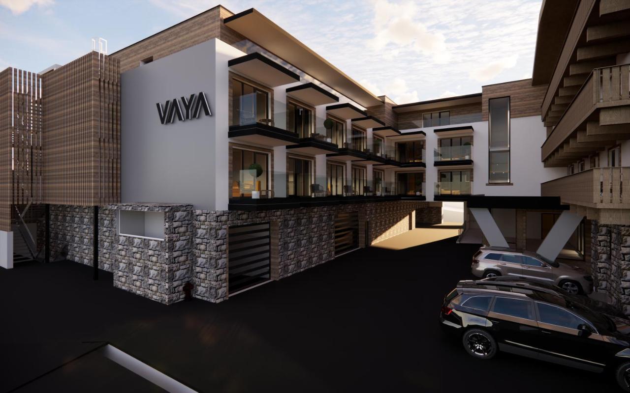 Hotel VAYA Kühtai Exterior foto